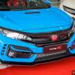 Honda Civic Type R FK8 facelift – hanya satu di M’sia