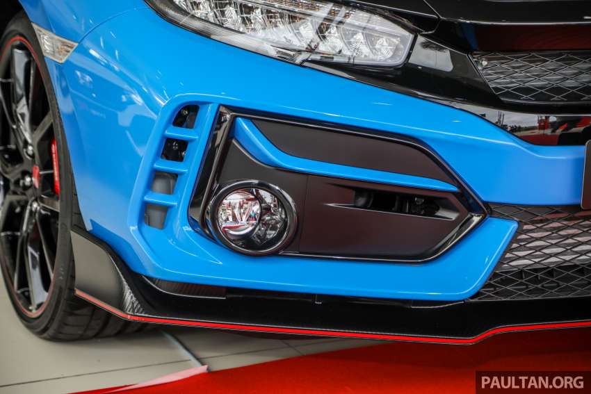 FK8 Honda Civic Type R facelift in Malaysia – only one 1394331