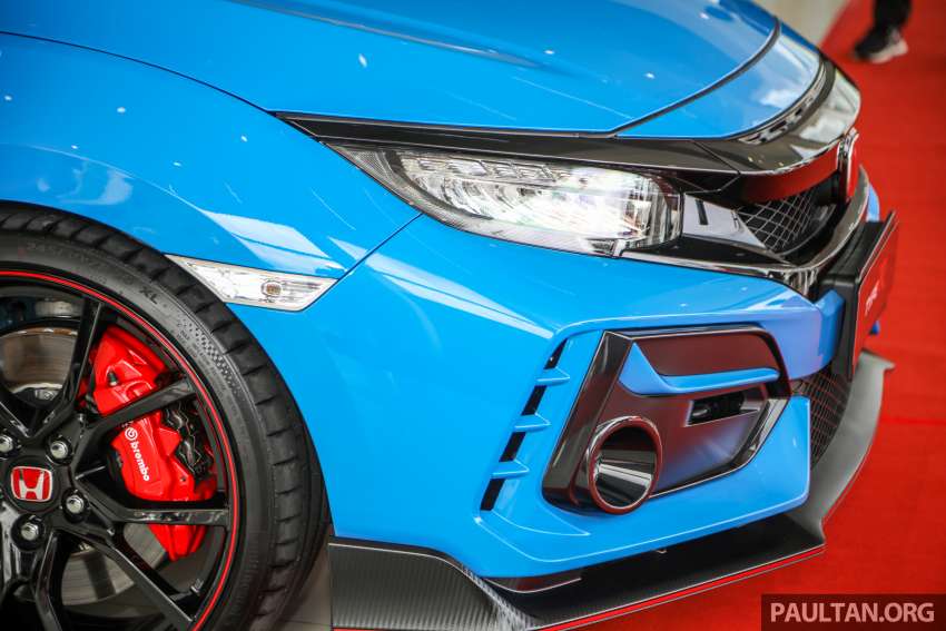 FK8 Honda Civic Type R facelift in Malaysia – only one 1394332