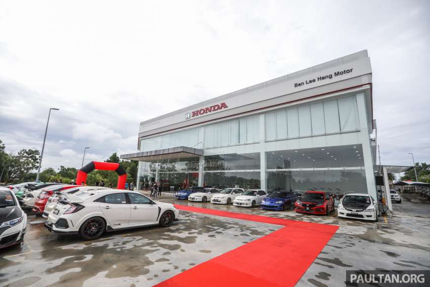 Honda Type R Exhibition at Ban Lee Heng Motor in Melaka – from the EK9 to the FK8; owners take part too 1395216
