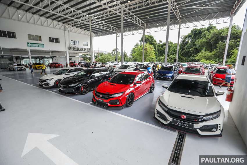Honda Type R Exhibition at Ban Lee Heng Motor in Melaka – from the EK9 to the FK8; owners take part too 1395069
