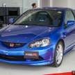 Honda Type R Exhibition at Ban Lee Heng Motor in Melaka – from the EK9 to the FK8; owners take part too