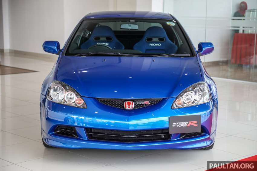 Honda Type R Exhibition at Ban Lee Heng Motor in Melaka – from the EK9 to the FK8; owners take part too 1395177