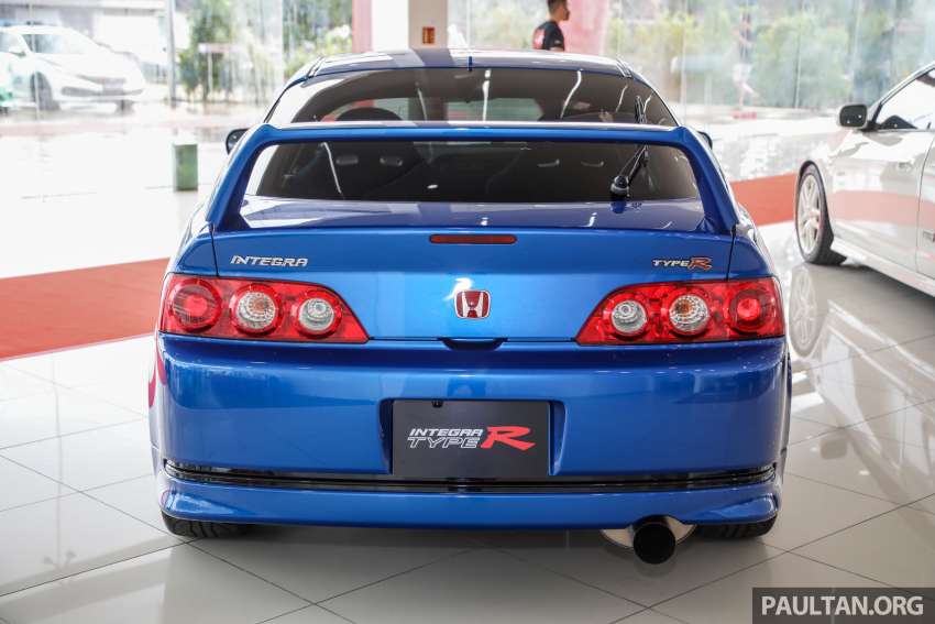 Honda Type R Exhibition at Ban Lee Heng Motor in Melaka – from the EK9 to the FK8; owners take part too 1395178
