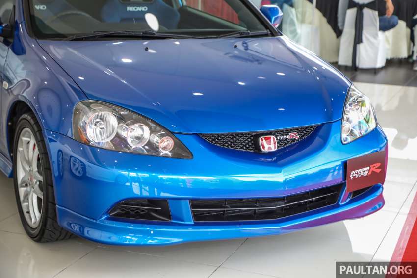 Honda Type R Exhibition at Ban Lee Heng Motor in Melaka – from the EK9 to the FK8; owners take part too 1395180