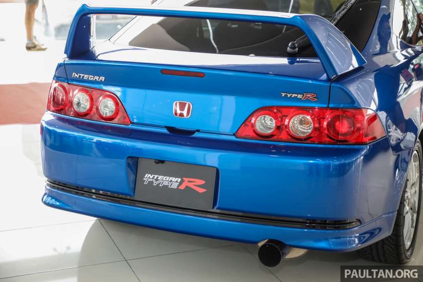 Honda Type R Exhibition at Ban Lee Heng Motor in Melaka – from the EK9 to the FK8; owners take part too 1395181