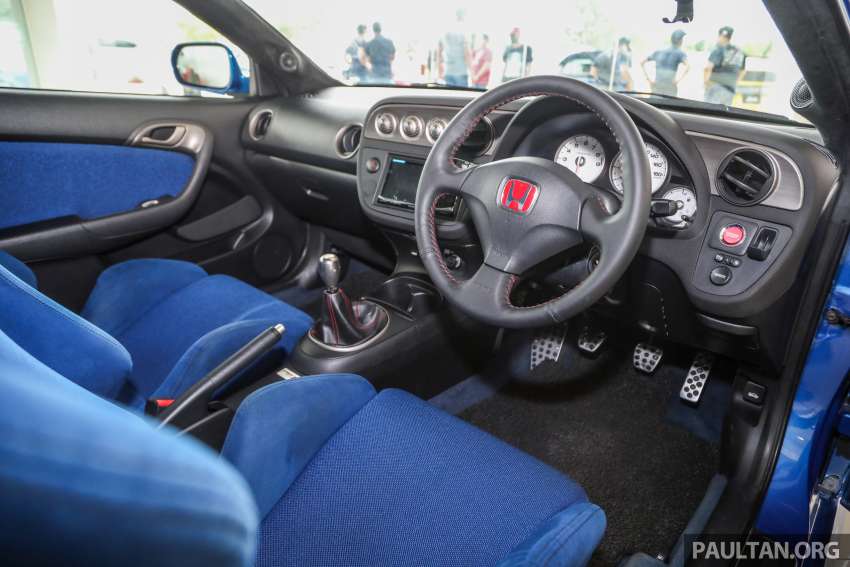 Honda Type R Exhibition at Ban Lee Heng Motor in Melaka – from the EK9 to the FK8; owners take part too 1395182