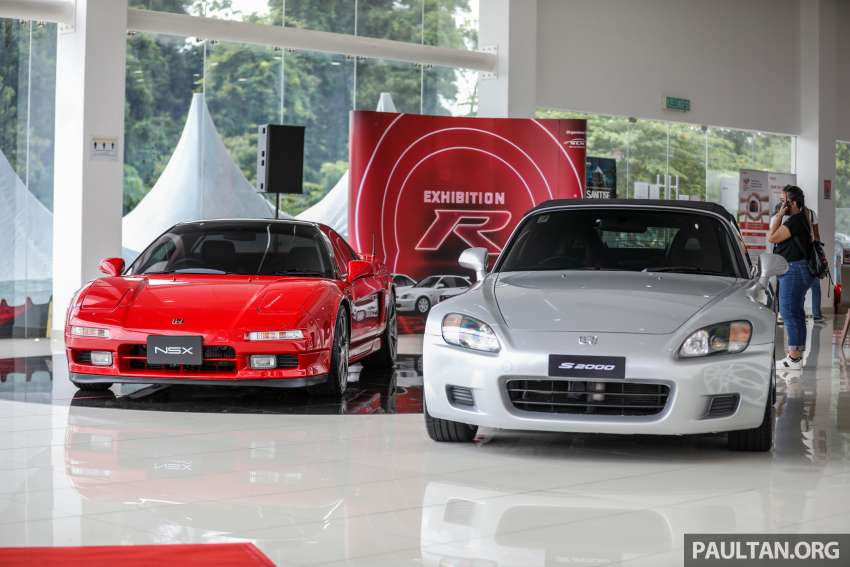 Honda Type R Exhibition at Ban Lee Heng Motor in Melaka – from the EK9 to the FK8; owners take part too 1395201
