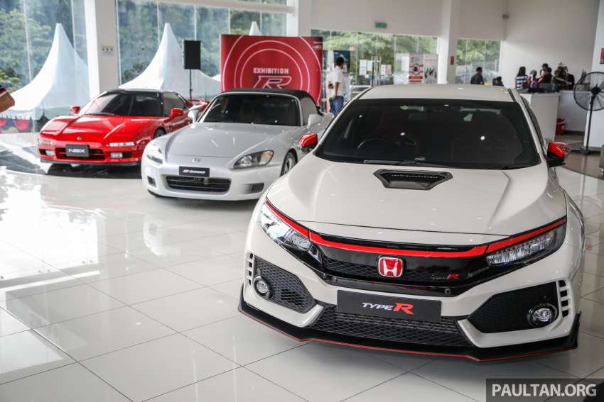 Honda Type R Exhibition at Ban Lee Heng Motor in Melaka – from the EK9 to the FK8; owners take part too 1395202