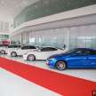 Honda Type R Exhibition at Ban Lee Heng Motor in Melaka – from the EK9 to the FK8; owners take part too