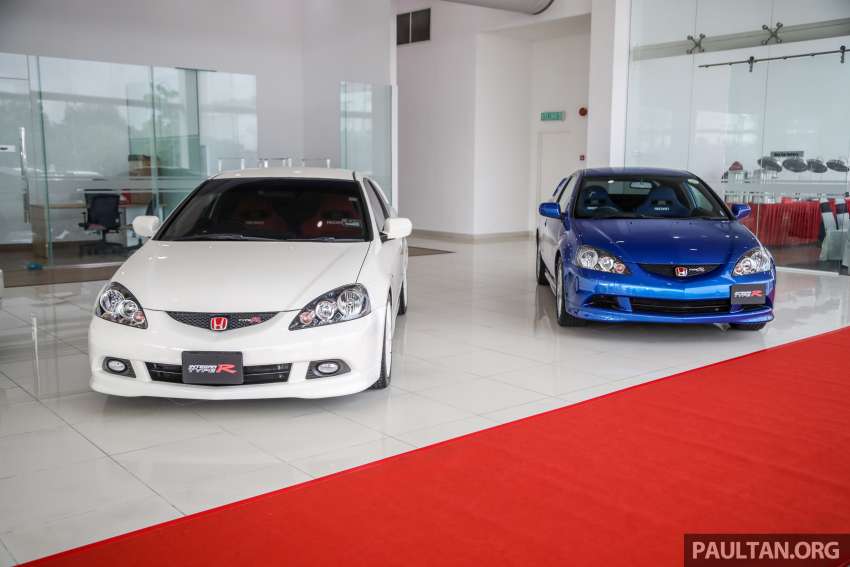Honda Type R Exhibition at Ban Lee Heng Motor in Melaka – from the EK9 to the FK8; owners take part too 1395205