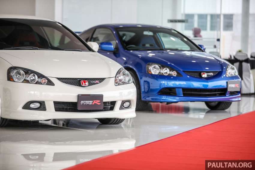 Honda Type R Exhibition at Ban Lee Heng Motor in Melaka – from the EK9 to the FK8; owners take part too 1395207