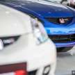 Honda Type R Exhibition at Ban Lee Heng Motor in Melaka – from the EK9 to the FK8; owners take part too