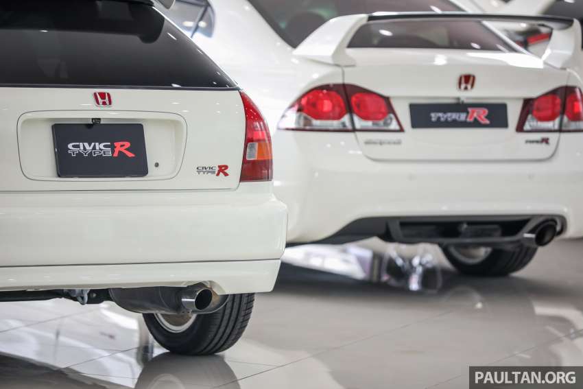 Honda Type R Exhibition at Ban Lee Heng Motor in Melaka – from the EK9 to the FK8; owners take part too 1395209