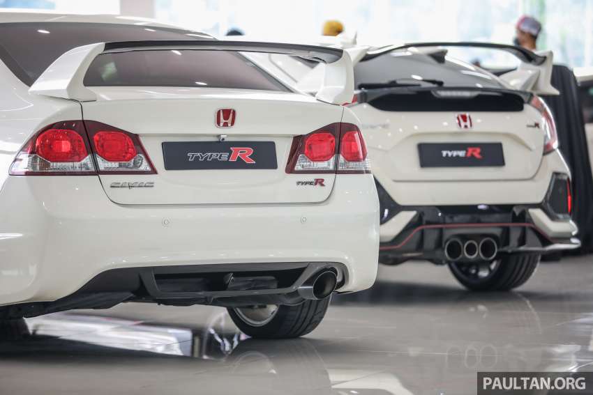 Honda Type R Exhibition at Ban Lee Heng Motor in Melaka – from the EK9 to the FK8; owners take part too 1395210