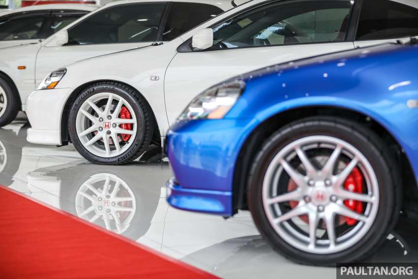 Honda Type R Exhibition at Ban Lee Heng Motor in Melaka – from the EK9 to the FK8; owners take part too 1395211
