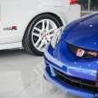 Honda Type R Exhibition at Ban Lee Heng Motor in Melaka – from the EK9 to the FK8; owners take part too