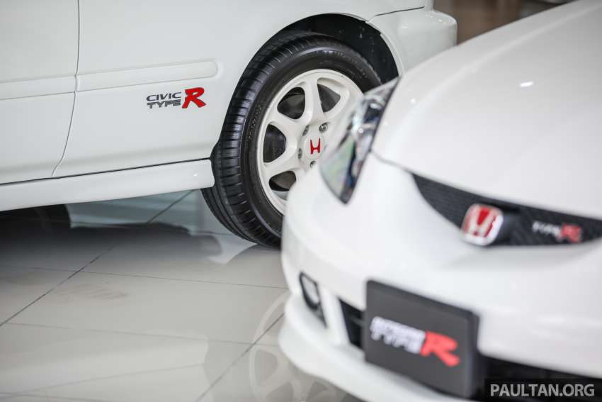 Honda Type R Exhibition at Ban Lee Heng Motor in Melaka – from the EK9 to the FK8; owners take part too 1395215