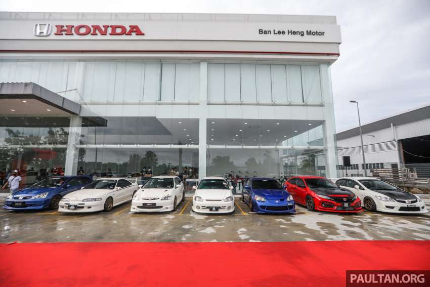 Honda Type R Exhibition at Ban Lee Heng Motor in Melaka – from the EK9 to the FK8; owners take part too 1395217