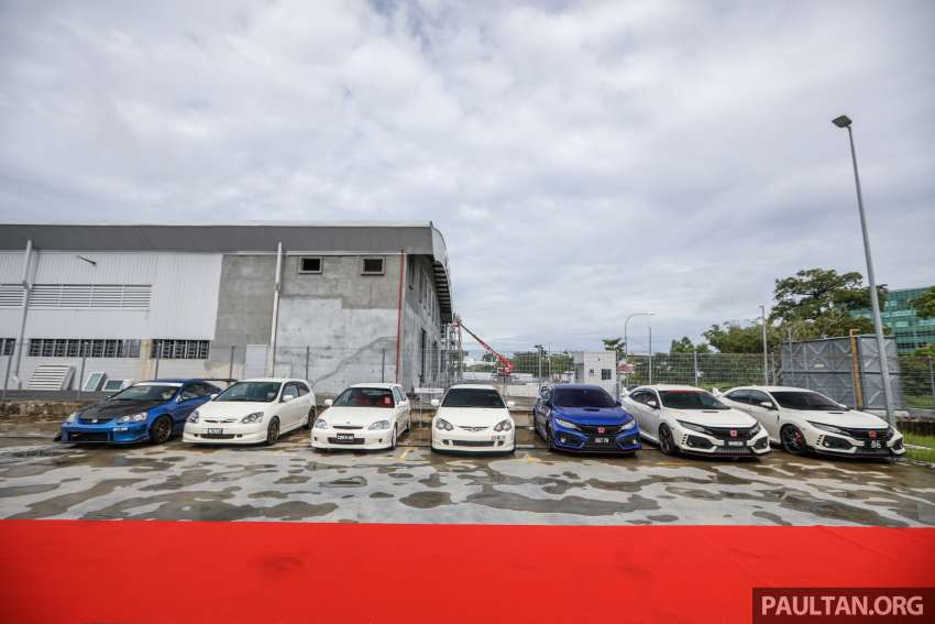 Honda Type R Exhibition at Ban Lee Heng Motor in Melaka – from the EK9 to the FK8; owners take part too 1395218