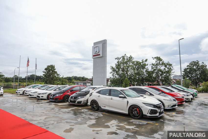 Honda Type R Exhibition at Ban Lee Heng Motor in Melaka – from the EK9 to the FK8; owners take part too 1395219