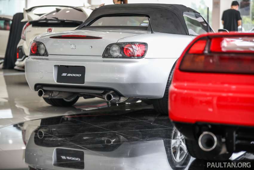 Honda Type R Exhibition at Ban Lee Heng Motor in Melaka – from the EK9 to the FK8; owners take part too 1395105