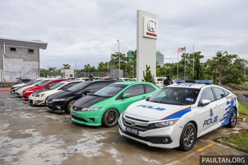 Honda Type R Exhibition at Ban Lee Heng Motor in Melaka – from the EK9 to the FK8; owners take part too 1395220