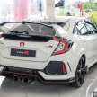 Honda Type R Exhibition at Ban Lee Heng Motor in Melaka – from the EK9 to the FK8; owners take part too