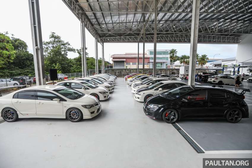 Honda Type R Exhibition at Ban Lee Heng Motor in Melaka – from the EK9 to the FK8; owners take part too 1395221