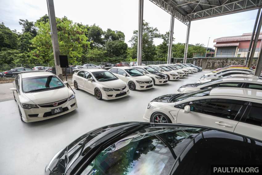 Honda Type R Exhibition at Ban Lee Heng Motor in Melaka – from the EK9 to the FK8; owners take part too 1395222