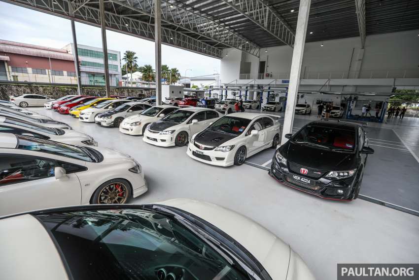 Honda Type R Exhibition at Ban Lee Heng Motor in Melaka – from the EK9 to the FK8; owners take part too 1395067