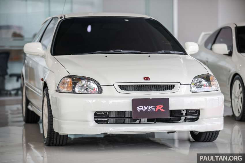 Honda Type R Exhibition at Ban Lee Heng Motor in Melaka – from the EK9 to the FK8; owners take part too 1395150