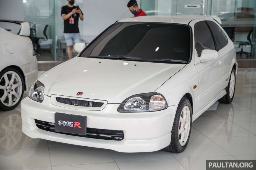 Honda Type R Exhibition at Ban Lee Heng Motor in Melaka – from the EK9 to the FK8; owners take part too 1395151