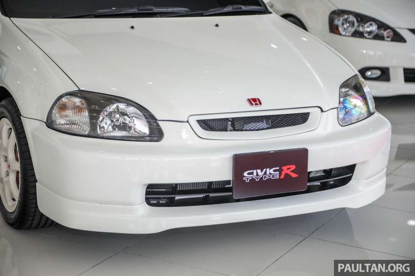 Honda Type R Exhibition at Ban Lee Heng Motor in Melaka – from the EK9 to the FK8; owners take part too 1395157