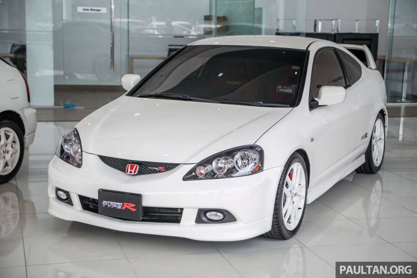 Honda Type R Exhibition at Ban Lee Heng Motor in Melaka – from the EK9 to the FK8; owners take part too 1395164