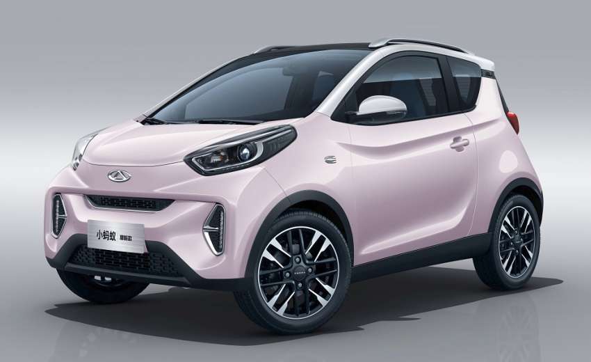 Chery eQ1 EV coming to Malaysia – budget electric car with over 400 km range, well under RM100k tax-free? 1390039