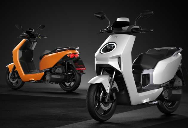 EICMA 2021: Niu shows YQi hybrid, MQI GT e-scooters