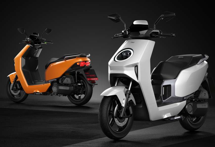EICMA 2021: Niu shows YQi hybrid, MQI GT e-scooters Image #1386319