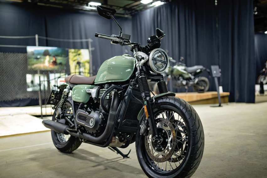 Brixton Motorcycles updates model range, Cromwell 1200 and Crossfire 500/500X retro bikes introduced 1386648