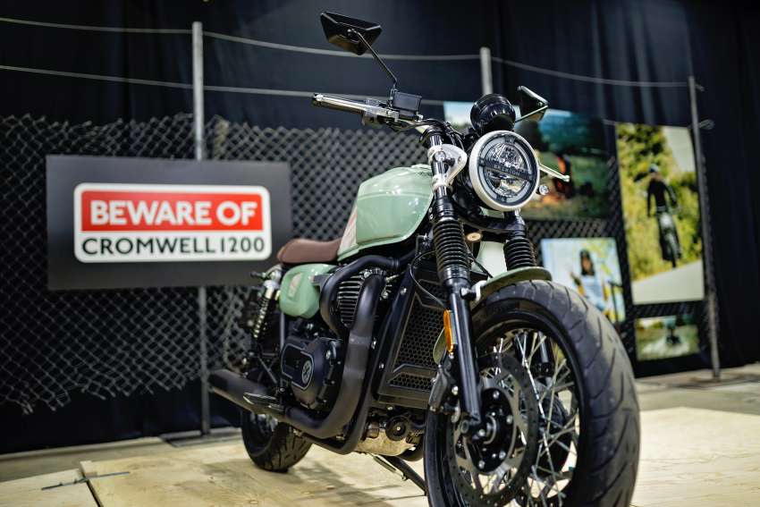 Brixton Motorcycles updates model range, Cromwell 1200 and Crossfire 500/500X retro bikes introduced 1386650
