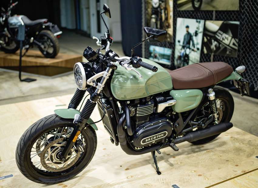 Brixton Motorcycles updates model range, Cromwell 1200 and Crossfire 500/500X retro bikes introduced 1386654