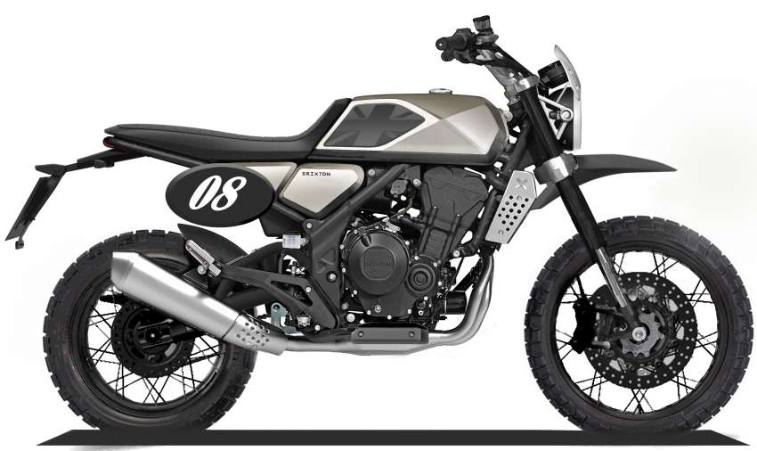 Brixton Motorcycles updates model range, Cromwell 1200 and Crossfire 500/500X retro bikes introduced 1386655