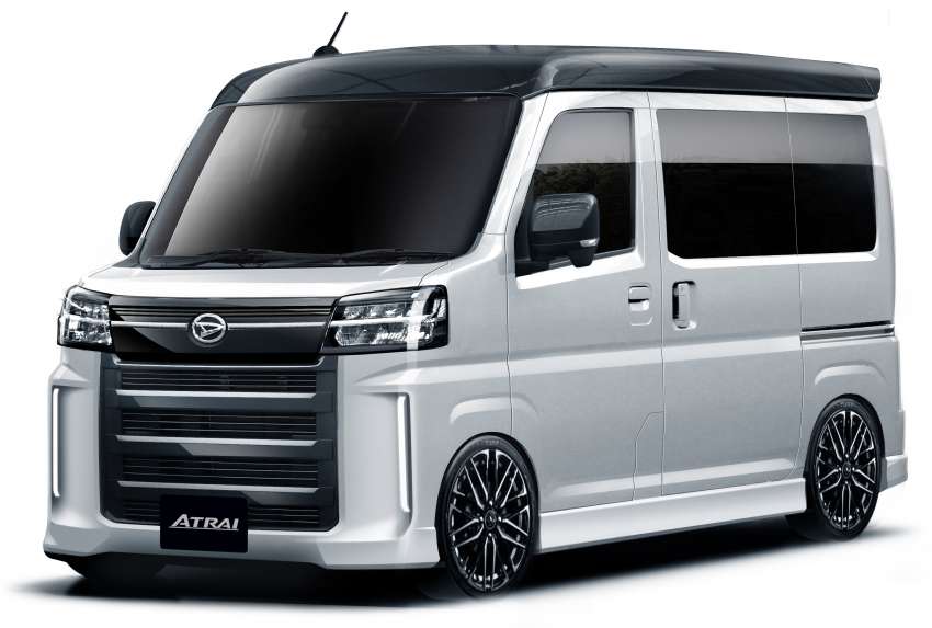 Daihatsu Rocky e-Smart Hybrid to star at 2022 Tokyo Auto Salon exhibit – tuning ideas for Perodua Ativa? 1396321