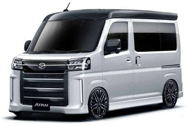 Tokyo Auto Salon 2022 – Daihatsu bawa Rocky e-Smart Hybrid Premium Version dan Crossfield Version