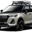 Daihatsu Rocky e-Smart Hybrid to star at 2022 Tokyo Auto Salon exhibit – tuning ideas for Perodua Ativa?