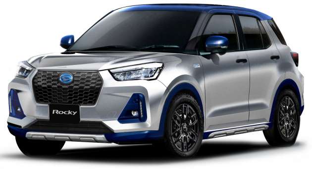 Daihatsu Rocky e-Smart Hybrid to star at 2022 Tokyo Auto Salon exhibit – tuning ideas for Perodua Ativa?