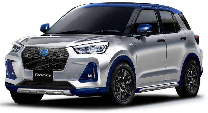 Tokyo Auto Salon 2022 – Daihatsu bawa Rocky e-Smart Hybrid Premium Version dan Crossfield Version 1396380