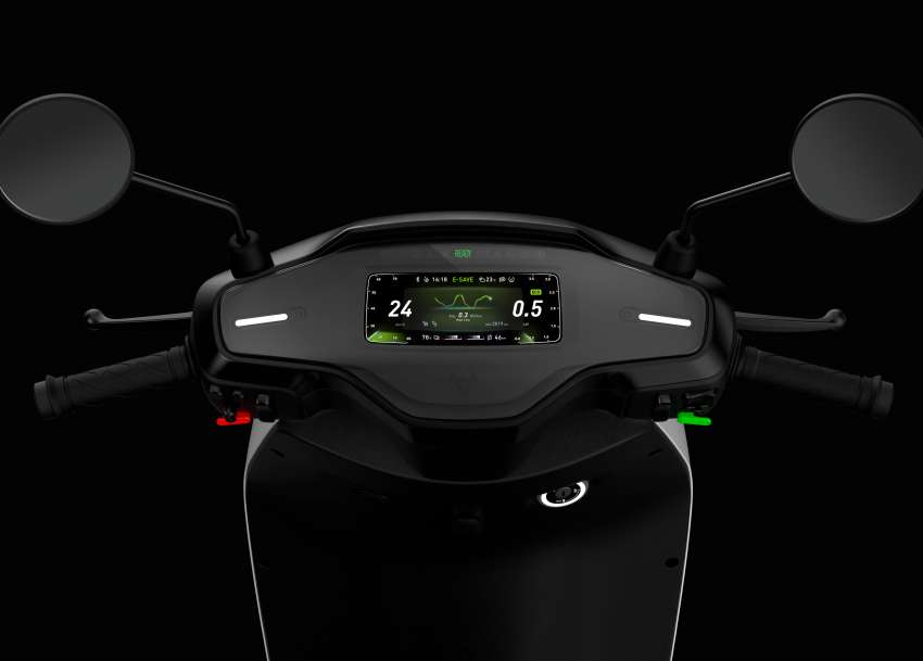 EICMA 2021: Niu shows YQi hybrid, MQI GT e-scooters Image #1386322