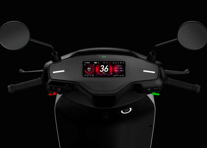 EICMA 2021: Niu shows YQi hybrid, MQI GT e-scooters Image #1386326