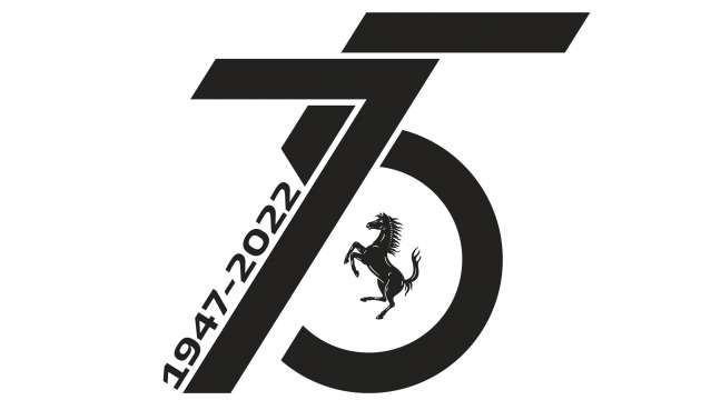 Ferrari unveils special 75th anniversary logo for 2022